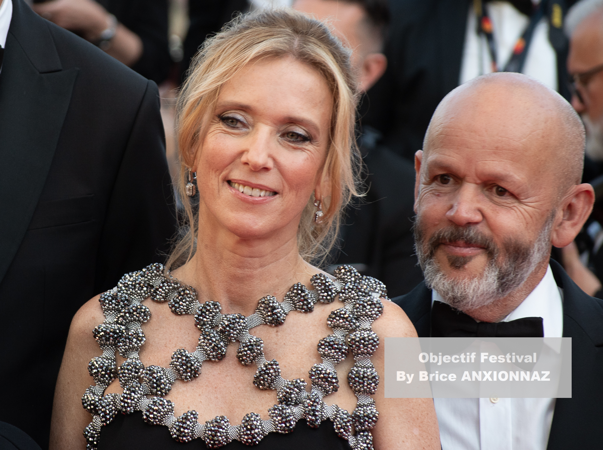 Photo de Mary Charteris -  Cannes 2025 : Dossier 137 lors de l'événement à cannes2025dossier137 le 15 May 2025 par Brice ANXIONNAZ (Objectif Festival)